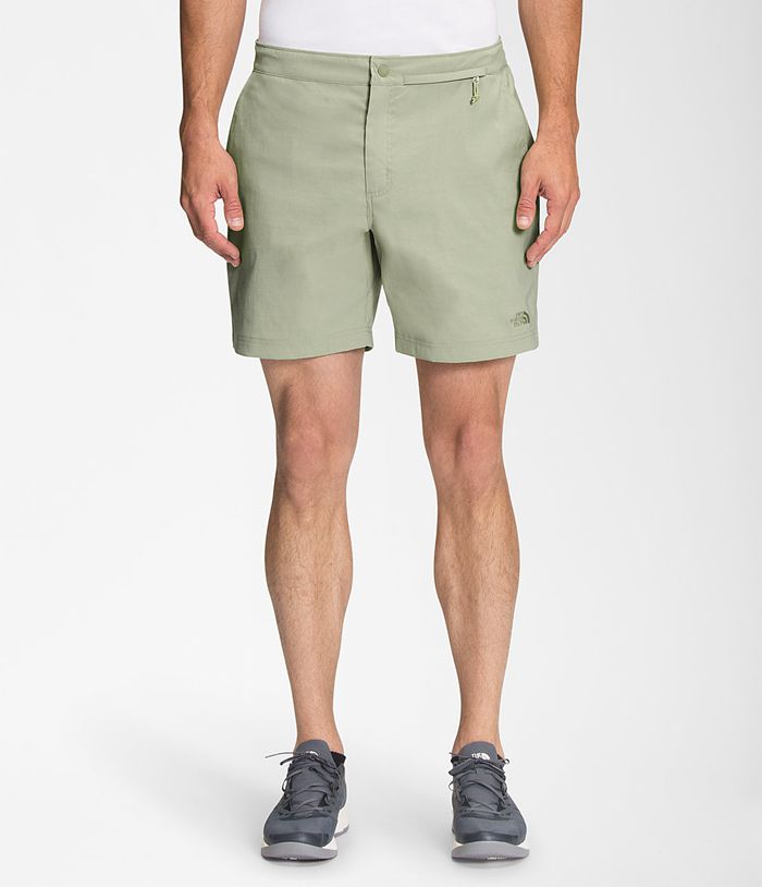 The North Face Shorts Class V Do Everything Green - Mens - Thailand XTHMW-9317